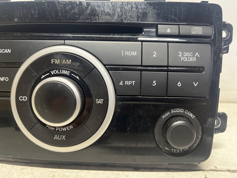 Магнитофон Mazda CX 9 TB 3.7 бензин MZI Магнитофон Mazda CX 9 TB 3.7 бензин MZI