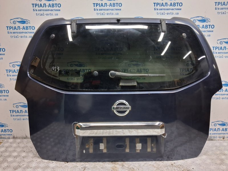 Крышка багажника Nissan Pathfinder 2004-2014 R51 2.5 Diesel YD25DDTI 90100EB335 Б/У