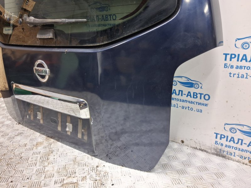 Крышка багажника Nissan Pathfinder R51 2.5 Diesel YD25DDTI