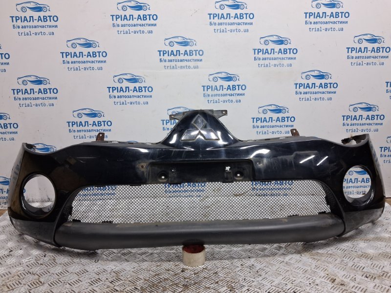 Бампер передний Mitsubishi L200 2006-2015 KB 2.5 дизель 4D56U 6400A747WA Б/У