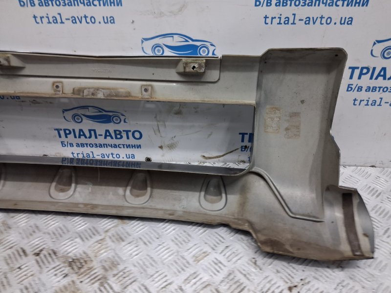 Накладка бампера передняя L200 2006-2015 KB 2.5 дизель 4D56U