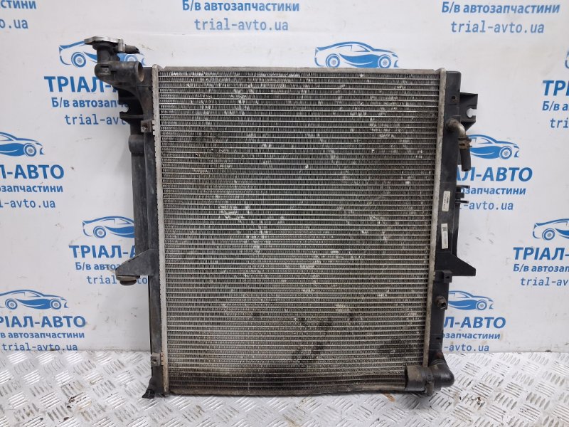 Радиатор основной Mitsubishi L200 2006-2015 KB 2.5 дизель 4D56U 1350A183 Б/У
