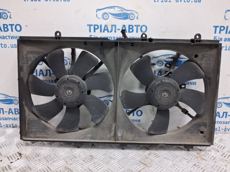 Запчасть диффузор с вентилятором радиатора Mitsubishi Lancer 2003-2009 9 1.6 Бензин 4G18 MR968365 Б/У Диффузор с вентилятором радиатора Mitsubishi Lancer 2003-2009 9 1.6 Бензин 4G18 MR968365 Б/У