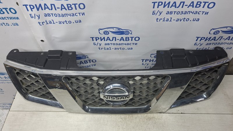 Решетка радиатора Pathfinder 2004-2014 R51 2.5 Diesel YD25DDTI
