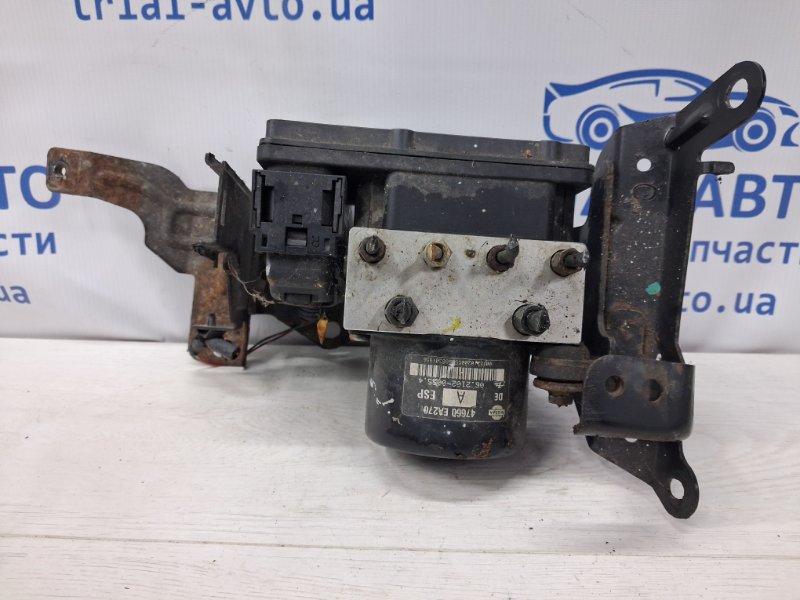 Блок abs Nissan Pathfinder 2004-2014 R51 2.5 Diesel YD25DDTI 47660EA505 Б/У