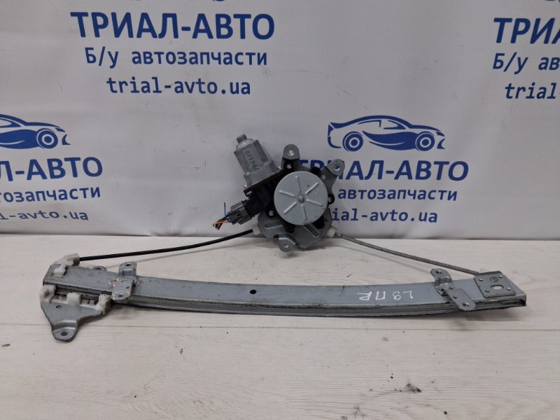 Стеклоподъемник передний правый Mitsubishi Lancer 2003-2009 9 1.6 Бензин 4G18 MR991322 Б/У