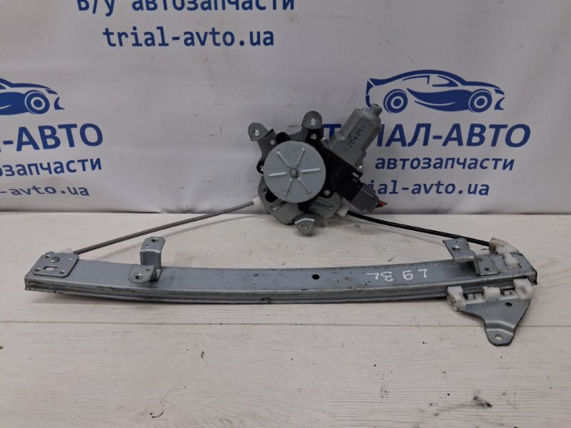 Стеклоподъемник задний левый Mitsubishi Lancer 2003-2009 9 1.6 Бензин 4G18 MR991329 Б/У