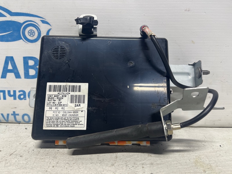 Блок комфорта Hyundai Sonata 2010-2016 YF 2.4 бензин G4KJ 954003Q004 Б/У