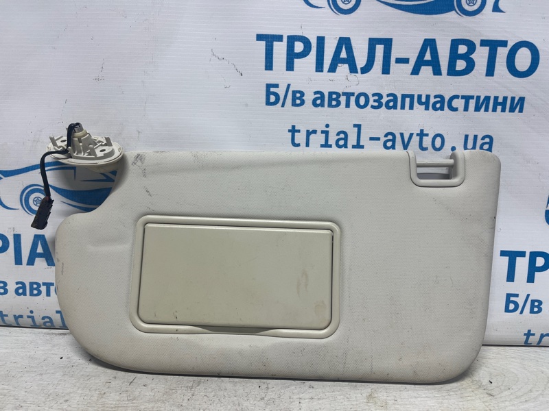 Козырек солнцезащитный левый Ford Escape 2012-2019 3 2.0 бензин ENR90 CJ5Z7804105CC Б/У