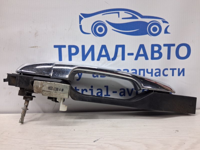Ручка двери внешняя передняя левая L200 2006-2015 KB 2.5 дизель 4D56U