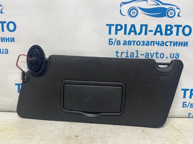 Запчасть козырек солнцезащитный левый Ford Explorer 2011-2019 5 3.5 бензин ENKX0 BB5Z-7804105-AA Б/У Козырек солнцезащитный левый Ford Explorer 2011-2019 5 3.5 бензин ENKX0 BB5Z-7804105-AA Б/У