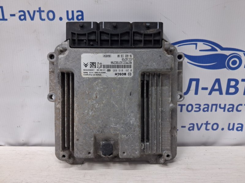 Блок управления двигателем Mitsubishi Outlander 2007-2012 XL 2.2 diesel 4HK 9663757980 Б/У
