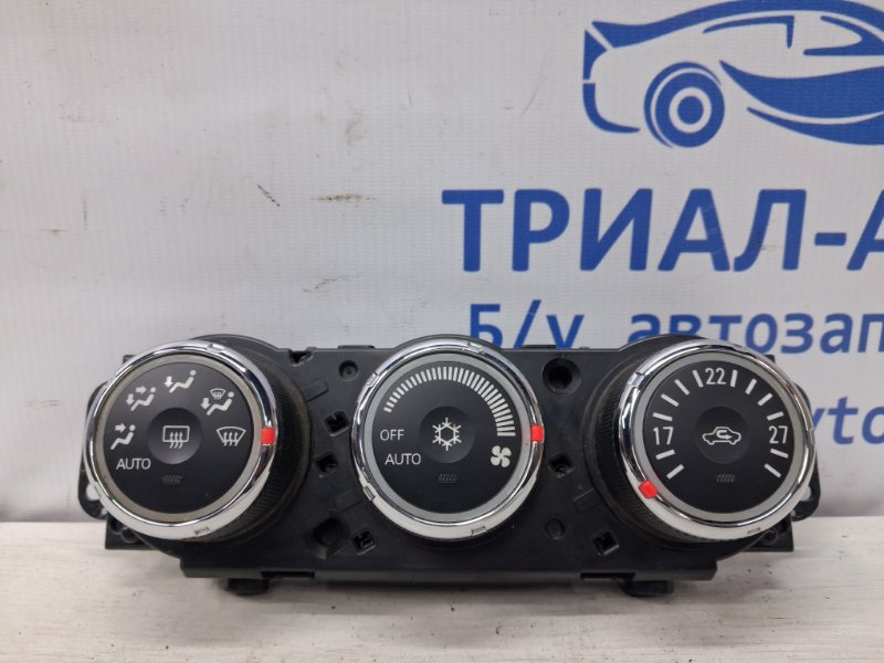 Блок управления кондиционером Mitsubishi Outlander 2007-2012 XL 2.2 diesel 4HK 7820A082XC Б/У