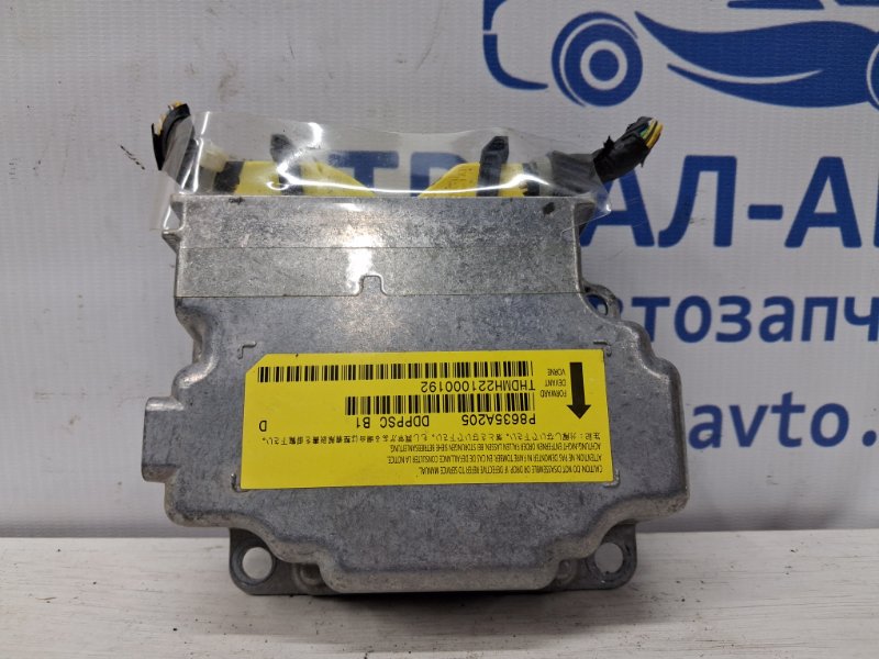 Блок AIRBAG Mitsubishi Outlander 2007-2012 XL 2.2 diesel 4HK 8635A205 Б/У