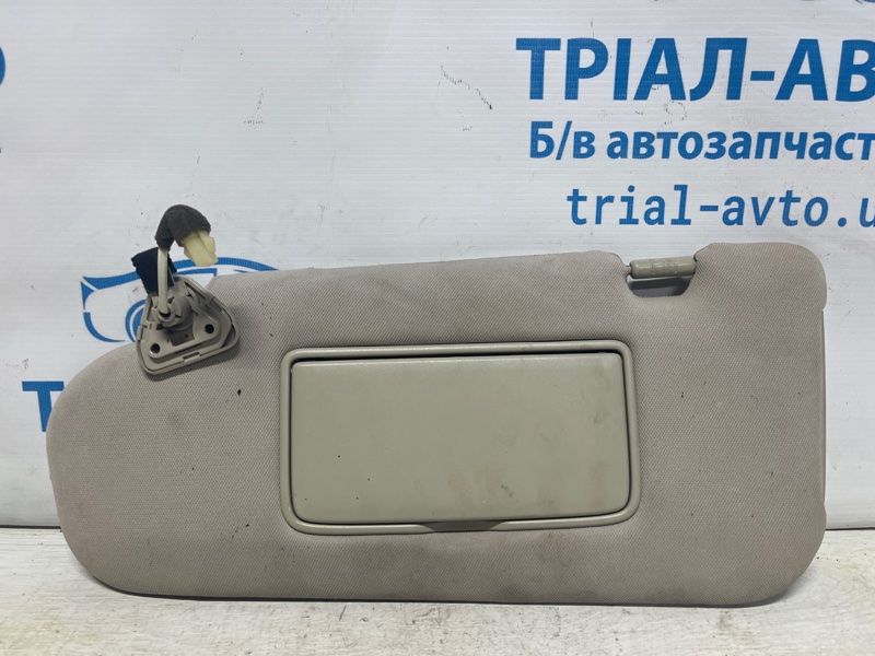 Козырек солнцезащитный левый Infiniti FX 2002-2008 S50 3.5 бензин VQ35DE 96401CL70B Б/У