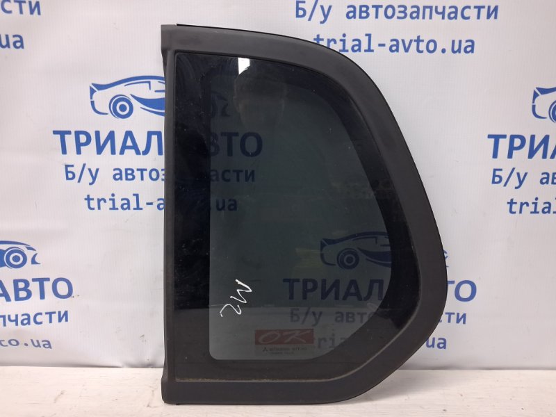 Стекло в кузов заднее правое Mitsubishi L200 2006-2015 KB 2.5 дизель 4D56U MN146090 Б/У