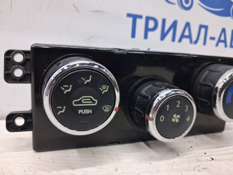 Блок управления кондиционером Tucson 2004-2009 JM 2.0 бензин G4GC