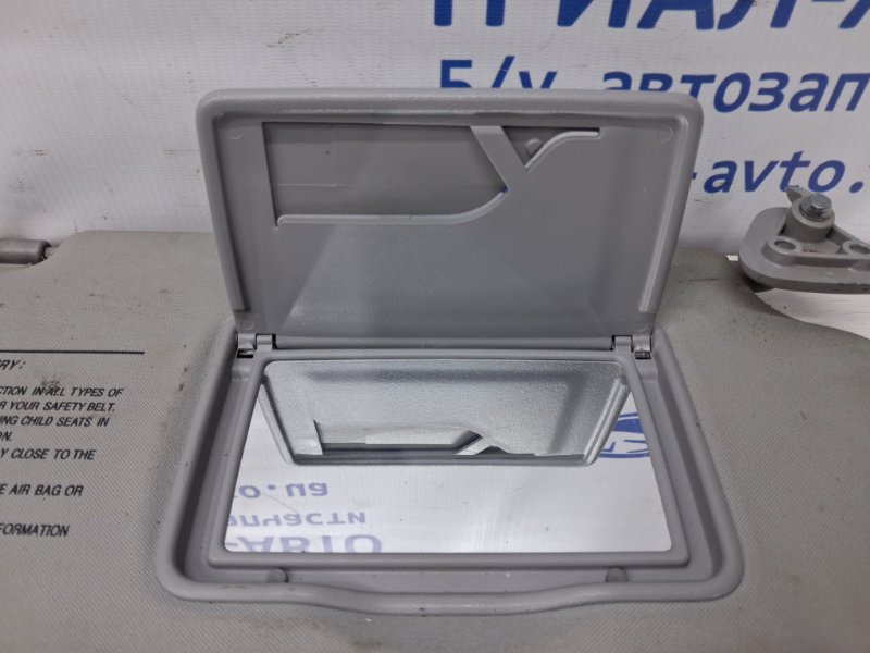 Козырек солнцезащитный правый Hyundai Tucson JM 2.0 бензин G4GC Козырек солнцезащитный правый Hyundai Tucson JM 2.0 бензин G4GC