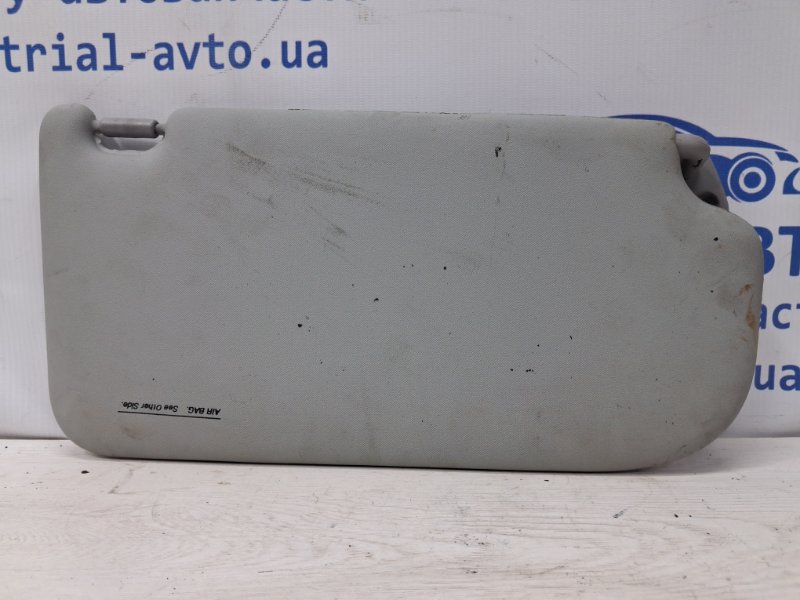 Козырек солнцезащитный левый Tucson 2004-2009 JM 2.0 бензин G4GC