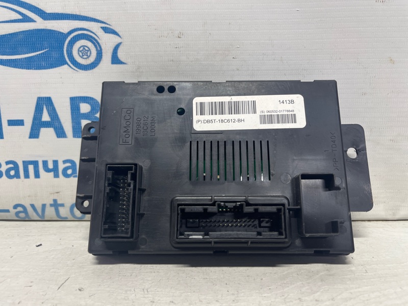 Запчасть блок управления Ford Explorer 2011-2019 5 3.5 бензин ENKX0 DB5T18C612BH Б/У Блок управления Ford Explorer 2011-2019 5 3.5 бензин ENKX0 DB5T18C612BH Б/У
