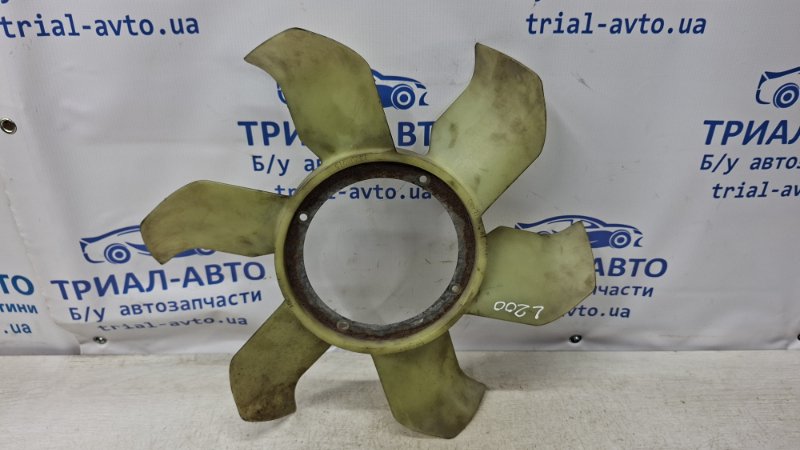 Запчасть крыльчатка вискомуфты Mitsubishi L200 2006-2015 KB 2.5 дизель 4D56U 1320A015 Б/У Крыльчатка вискомуфты Mitsubishi L200 2006-2015 KB 2.5 дизель 4D56U 1320A015 Б/У