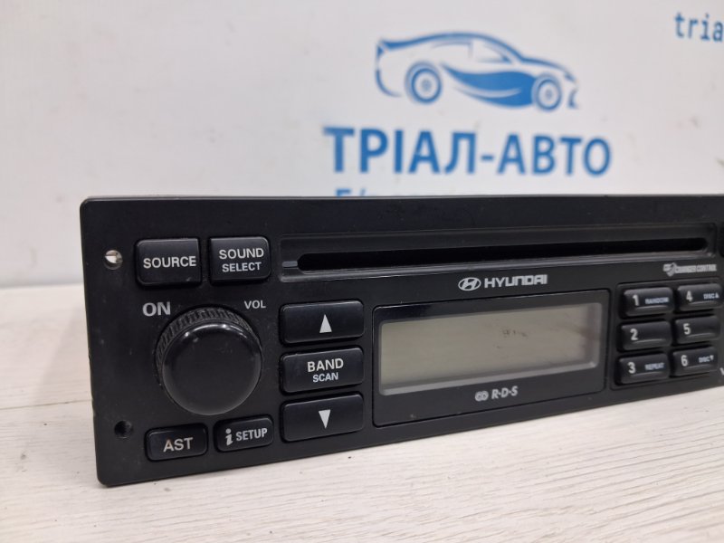 Магнитофон Tucson 2004-2009 JM 2.0 бензин G4GC Магнитофон Tucson 2004-2009 JM 2.0 бензин G4GC