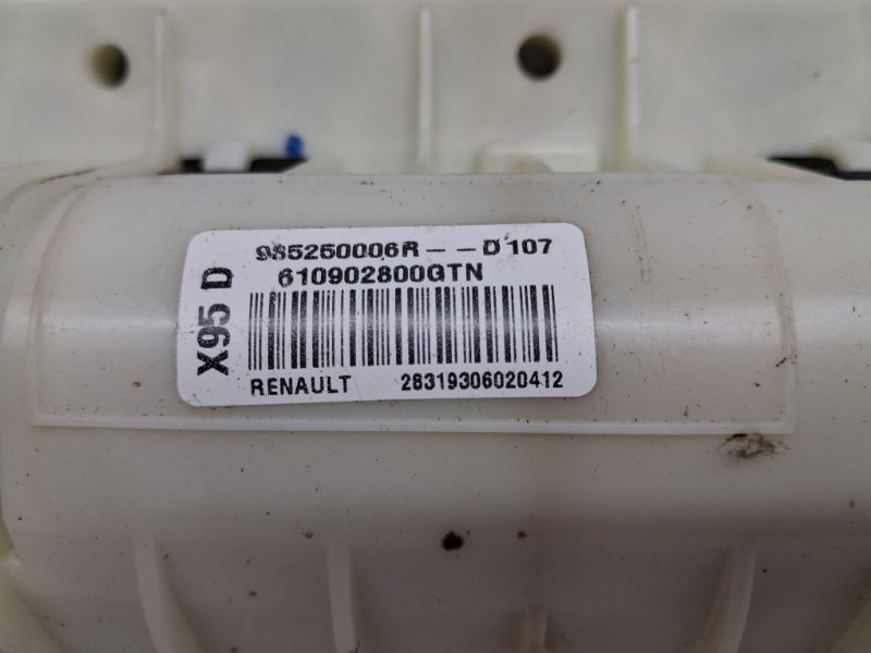 Подушка безопасности в торпеду Megane 2008-2016 3 1.5 Diesel K9K