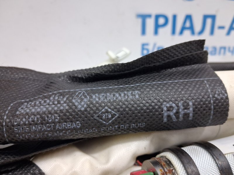 Airbag потолка(шторка) правый Megane 2008-2016 3 1.5 Diesel K9K