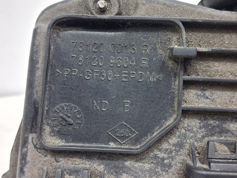 Лючок бака Megane 2008-2016 3 1.5 Diesel K9K