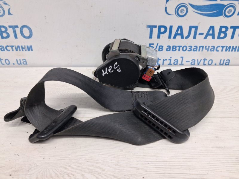 Ремень безопасности передний левый Renault Megane 2008-2016 3 1.5 Diesel K9K 868840008R Б/У