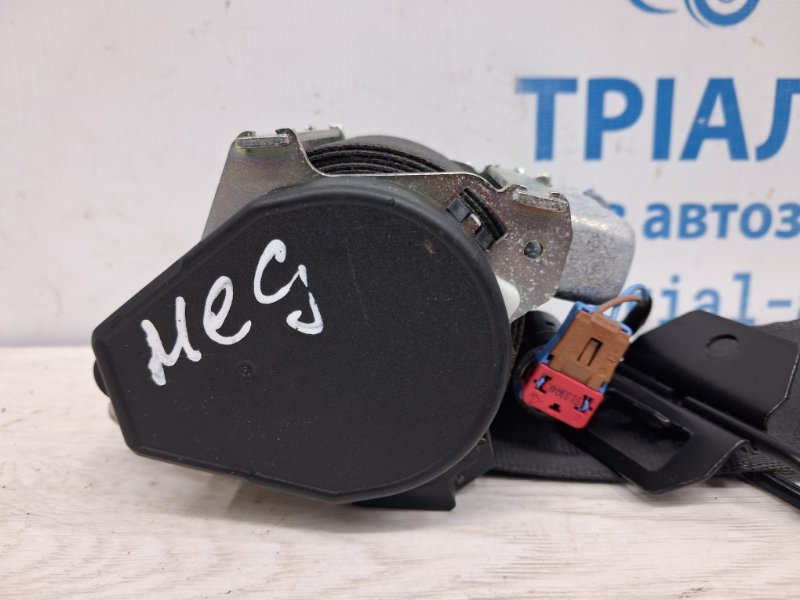 Ремень безопасности передний левый Megane 2008-2016 3 1.5 Diesel K9K