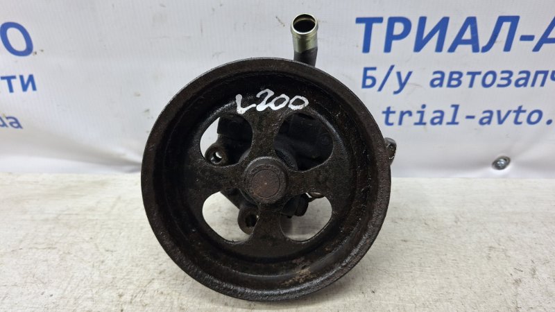 Насос ГУ Mitsubishi L200 2006-2015 KB 2.5 дизель 4D56U MR992871 Б/У