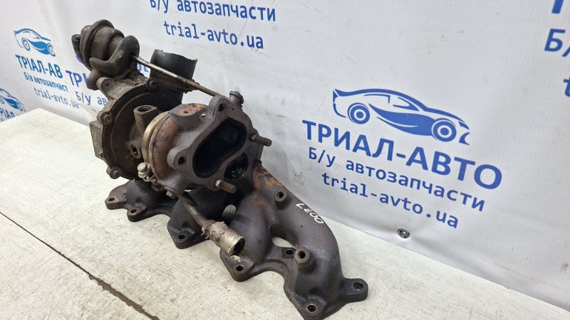 Турбина Mitsubishi L200 KB 2.5 дизель 4D56U Турбина Mitsubishi L200 KB 2.5 дизель 4D56U
