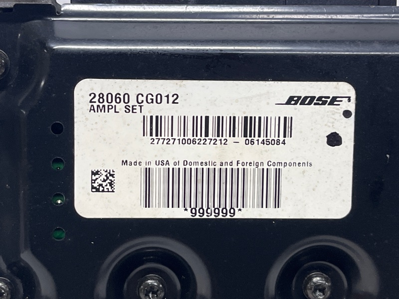 Усилитель Аудиосистемы FX 2002-2008 S50 3.5 бензин VQ35DE Усилитель Аудиосистемы FX 2002-2008 S50 3.5 бензин VQ35DE