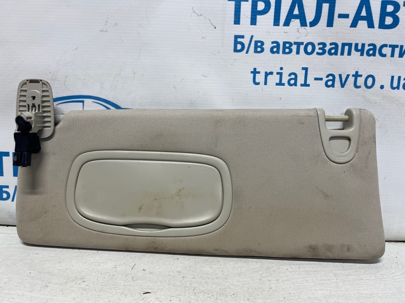 Козырек солнцезащитный левый Jeep Cherokee 2013-2019 KL 3.2 бензин EHK 1WW95HDAAJ Б/У