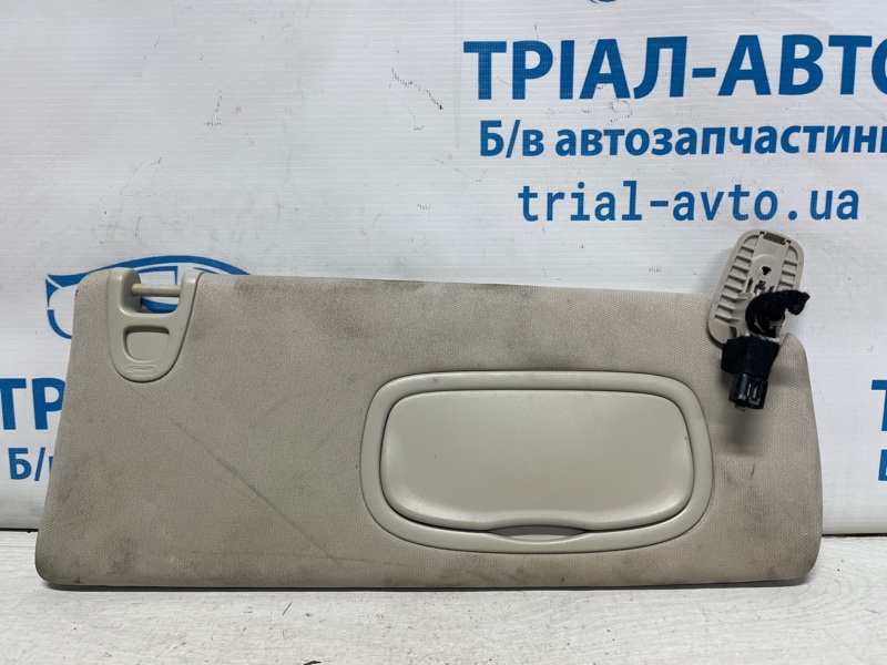Козырек солнцезащитный правый Jeep Cherokee 2013-2019 KL 3.2 бензин EHK 1UB78HDAAI Б/У