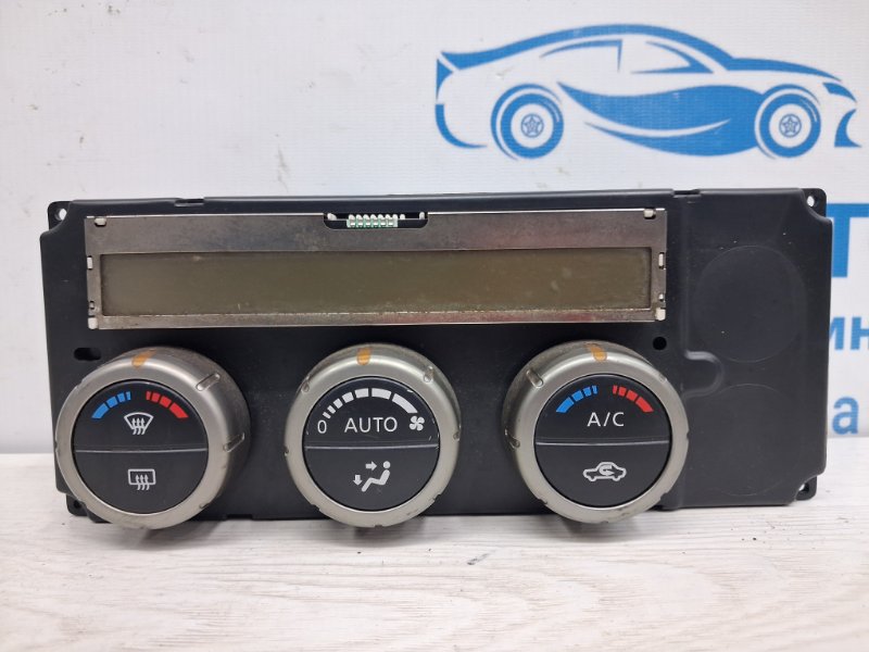 Запчасть блок управления климат-контролем Nissan Pathfinder 2004-2014 R51 2.5 Diesel YD25DDTI 27500EB51A Б/У Блок управления климат-контролем Nissan Pathfinder 2004-2014 R51 2.5 Diesel YD25DDTI 27500EB51A Б/У