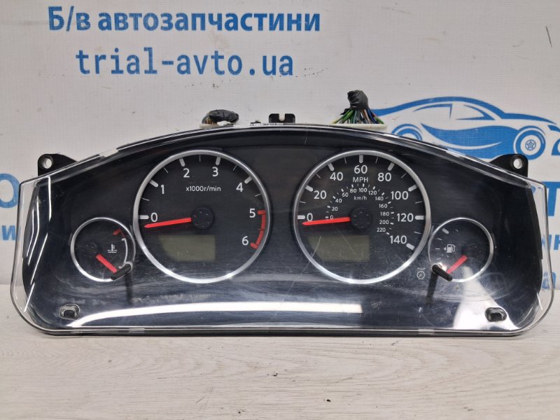 Приборная панель Nissan Pathfinder 2004-2014 R51 2.5 Diesel YD25DDTI 24810EB276 Б/У