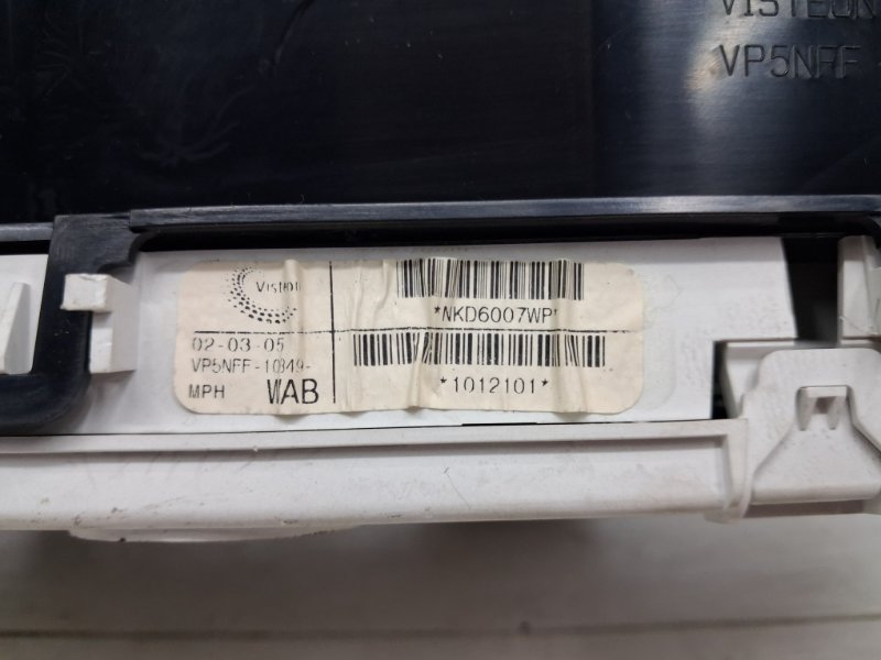Приборная панель Pathfinder 2004-2014 R51 2.5 Diesel YD25DDTI