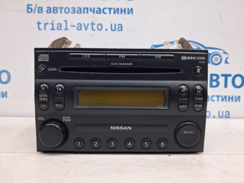 Магнитофон Nissan Pathfinder 2004-2014 R51 2.5 Diesel YD25DDTI 28185EB400 Б/У