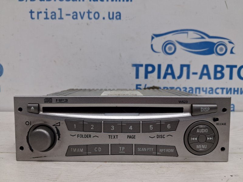 Запчасть магнитофон Mitsubishi L200 2006-2015 KB 2.5 дизель 4D56U 8701A054HA Б/У Магнитофон Mitsubishi L200 2006-2015 KB 2.5 дизель 4D56U 8701A054HA Б/У