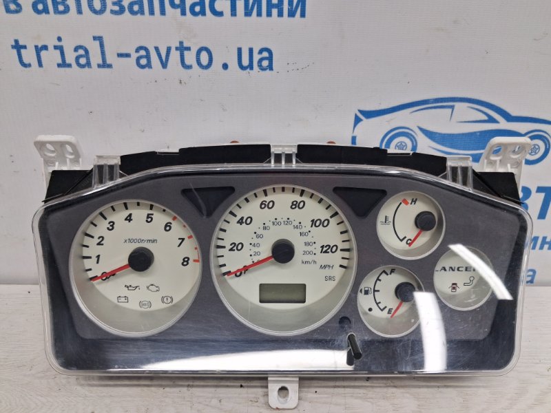 Запчасть приборная панель Mitsubishi Lancer 2003-2009 9 1.6 Бензин 4G18 8100A058 Б/У Приборная панель Mitsubishi Lancer 2003-2009 9 1.6 Бензин 4G18 8100A058 Б/У