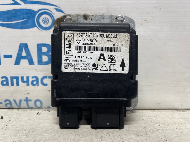 Запчасть блок управления airbag Ford Escape 2012-2019 3 2.0 бензин ENR90 FJ5T14B321AA Б/У Блок управления AIRBAG Ford Escape 2012-2019 3 2.0 бензин ENR90 FJ5T14B321AA Б/У