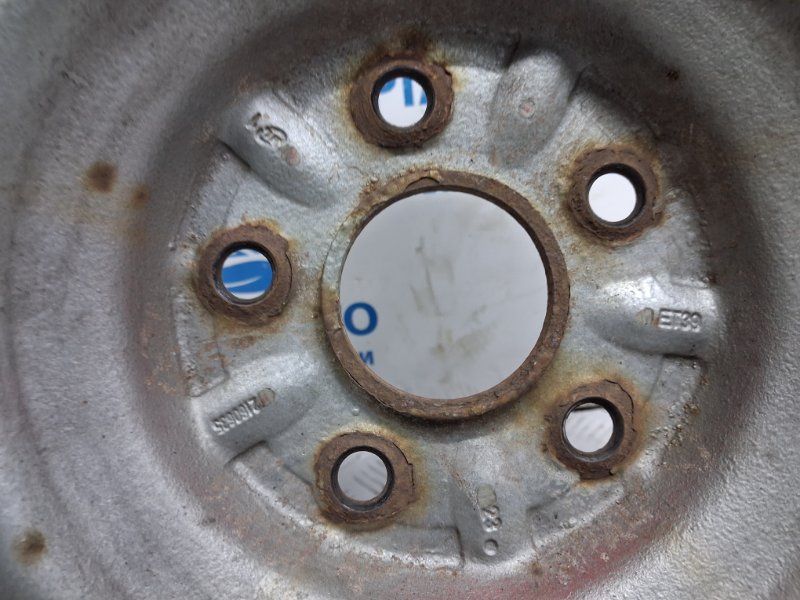 Диск штампованный Toyota Avensis T25 2.2 diesel 2ADFTV Диск штампованный Toyota Avensis T25 2.2 diesel 2ADFTV