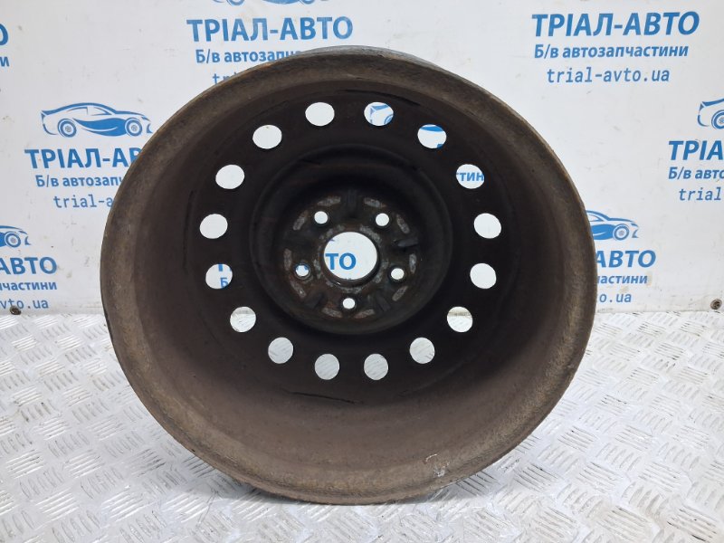 Диск штампованный Avensis 2002-2010 T25 2.2 diesel 2ADFTV Диск штампованный Avensis 2002-2010 T25 2.2 diesel 2ADFTV