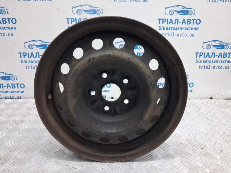 Запчасть диск штампованный Toyota Avensis 2002-2010 T25 2.2 diesel 2ADFTV 4261105270 Б/У Диск штампованный Toyota Avensis 2002-2010 T25 2.2 diesel 2ADFTV 4261105270 Б/У
