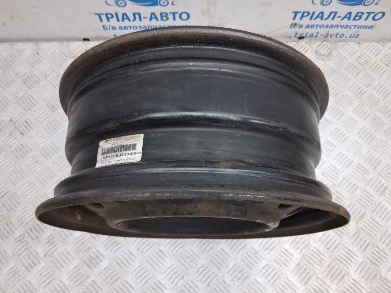 Диск штампованный Avensis 2002-2010 T25 2.2 diesel 2ADFTV Диск штампованный Avensis 2002-2010 T25 2.2 diesel 2ADFTV