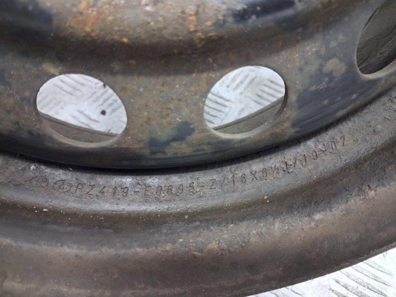 Диск штампованный Avensis 2002-2010 T25 2.2 diesel 2ADFTV Диск штампованный Avensis 2002-2010 T25 2.2 diesel 2ADFTV
