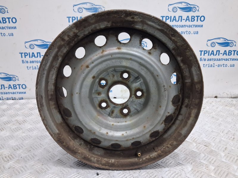 Диск штампованный Toyota Avensis 2002-2010 T25 2.2 diesel 2ADFTV 4261105270 Б/У