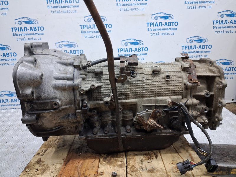 Коробка передач АКПП Mitsubishi L200 2006-2015 KB 2.5 дизель 4D56U MN107586 Б/У
